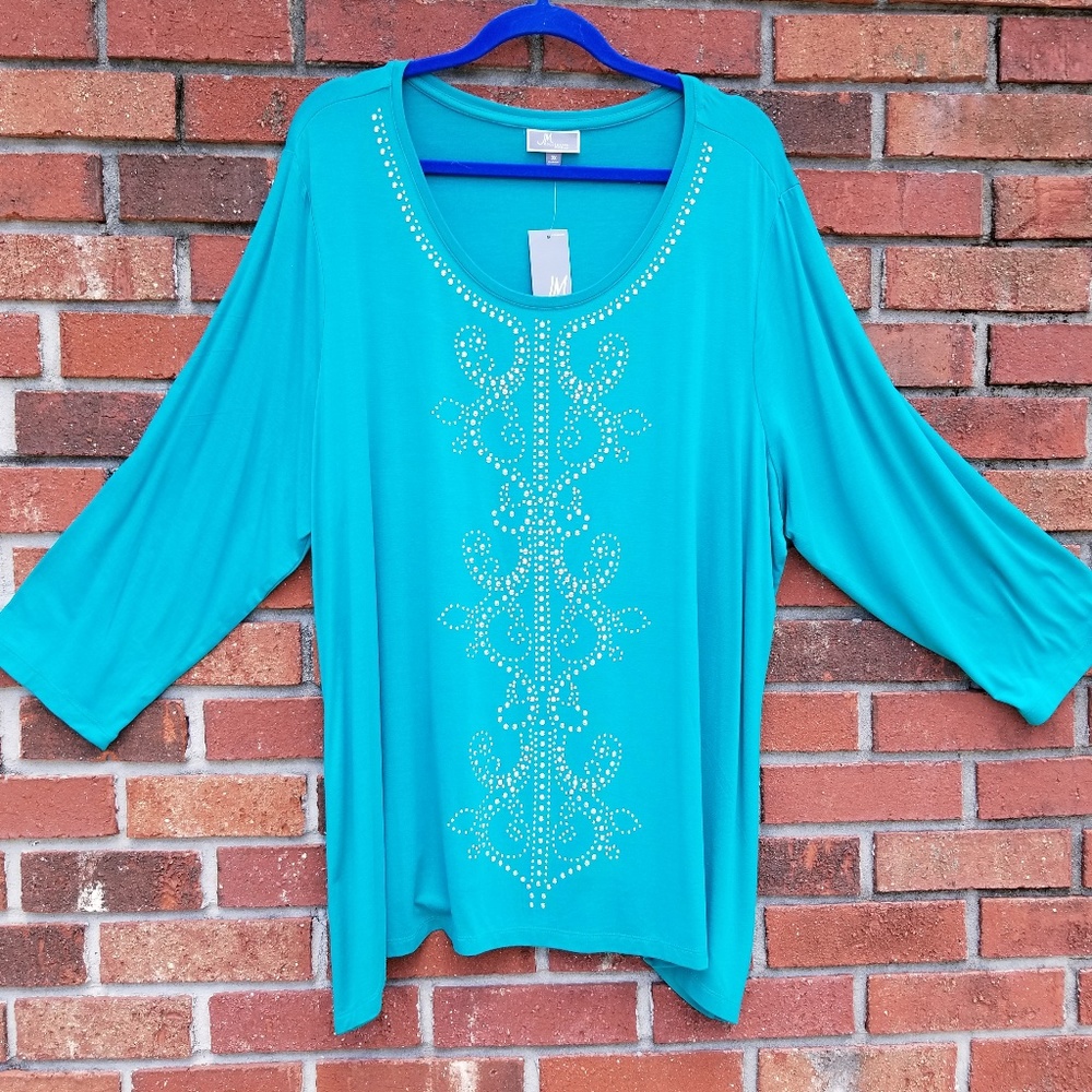 3X Woman's top Brand New with tag J&M Collection